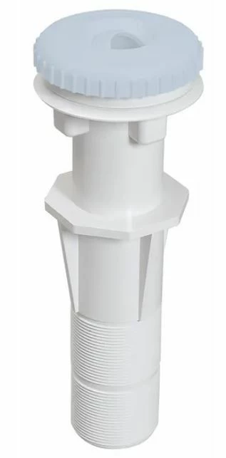 Wanddoorvoer 250 Mm Met Nozzle Licht Blauw 3 Wanddoorvoer 250 Mm Met Nozzle Licht Blauw - Afbeelding 2