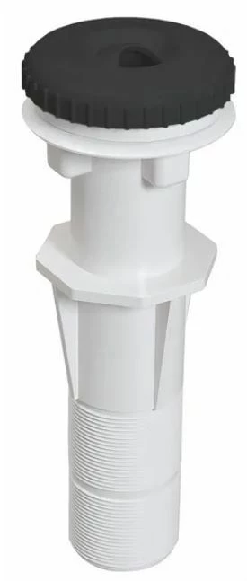 Wanddoorvoer 250 Mm Plus Nozzle. Zwart 5 Wanddoorvoer 250 Mm Plus Nozzle. Zwart - Afbeelding 3