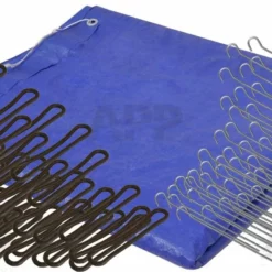 Zeil Bad Ovaal 6,00 X 3,20 - Luxe